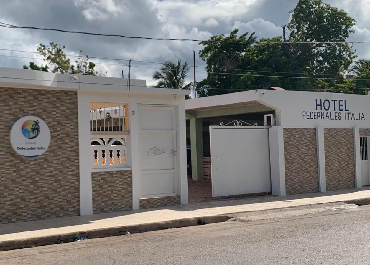 Hotel Pedernales Italia Republica Dominicana Kültér fotó
